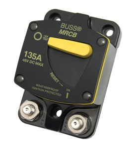 Disjuntor Térmico de Superfície Blue Sea 135A 48V 7147